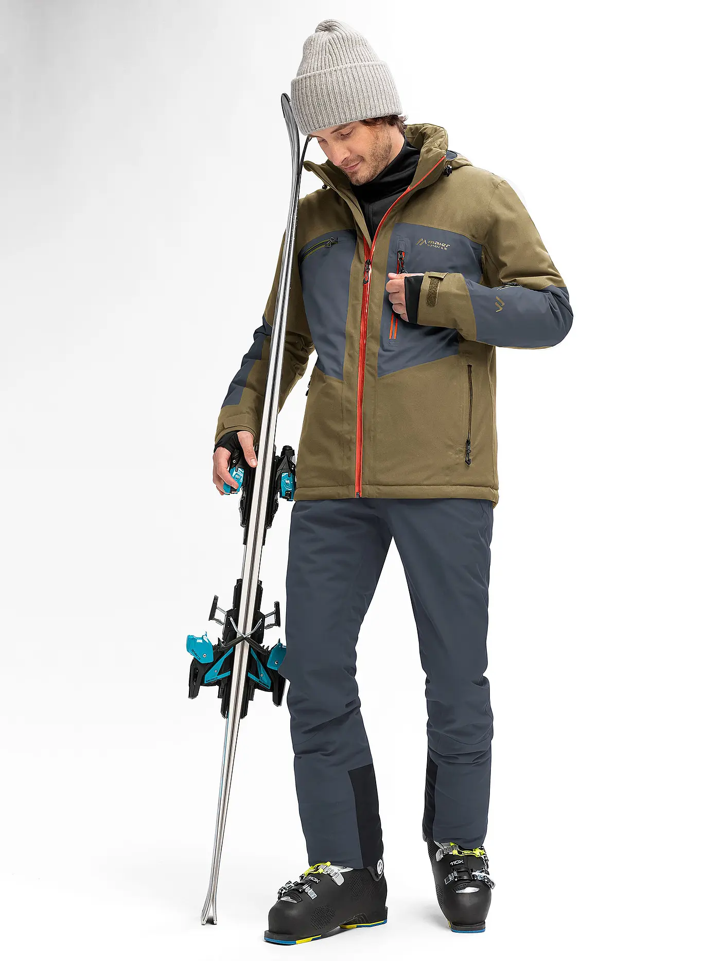 MAIER SPORTS | Herren Skihose Anton Slim 2.0 | 